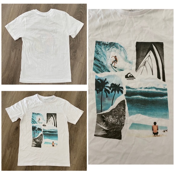 Quiksilver Other - Quiksilver Boys Graphic Tee